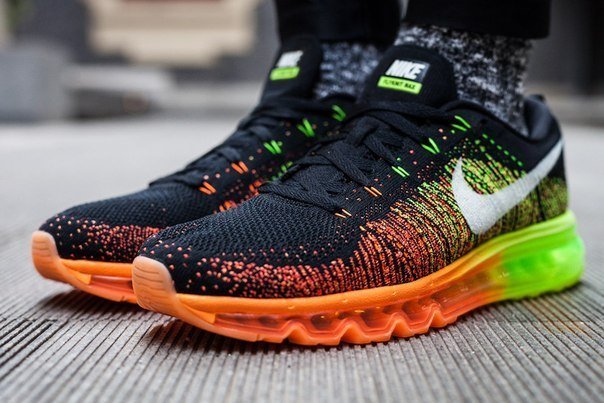 nike airmax flyknit